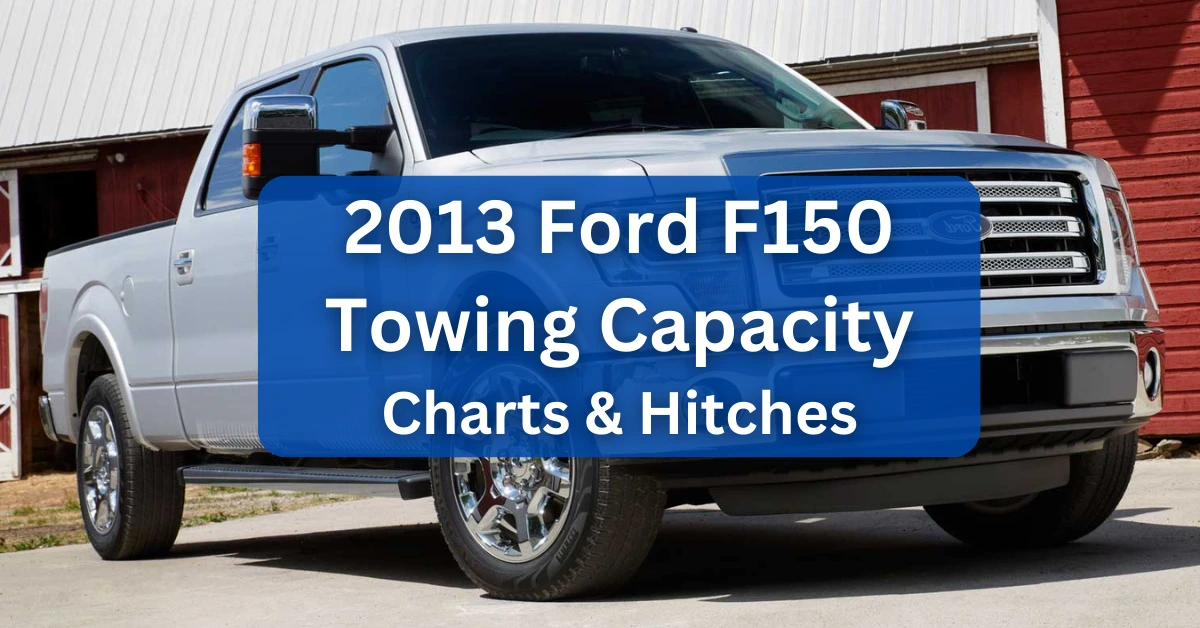  Guía de capacidad de remolque de Ford F1 (con gráficos)