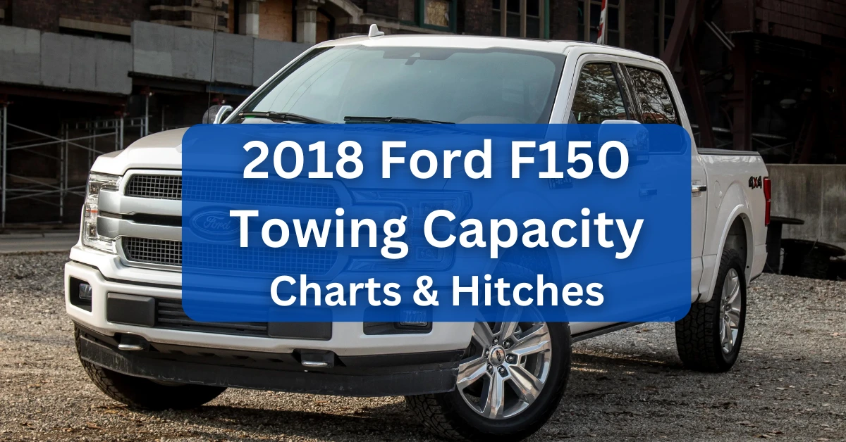  Guía de capacidad de remolque de Ford F1 (con gráficos)