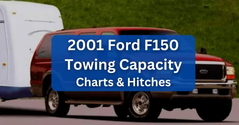 2001 Ford F150 Towing Capacity and Payload (with Charts)