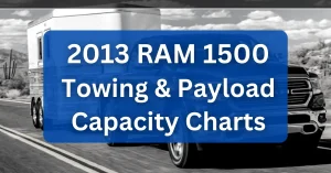 2013 RAM 1500 Towing Payload Capacity Charts