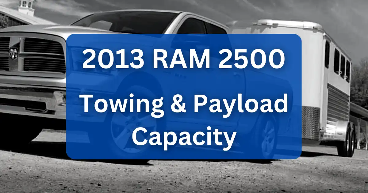 Extraordinary 2013 Ram 2500 Diesel Towing Capacity Images