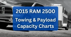 2015 RAM 2500 Towing Payload Capacity Charts