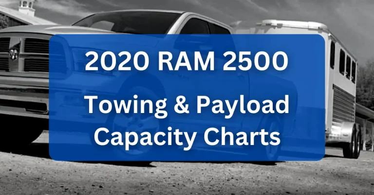 2020 RAM 2500 Towing Capacity & Payload (with Charts)