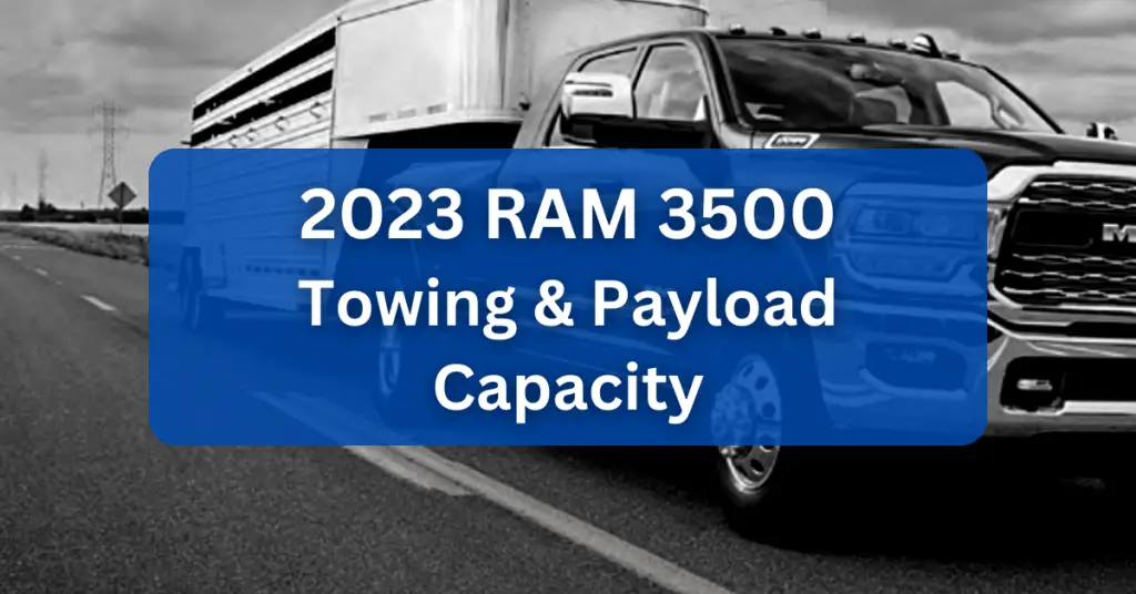 2014 RAM 1500 Towing Capacity & Payload (with Charts)